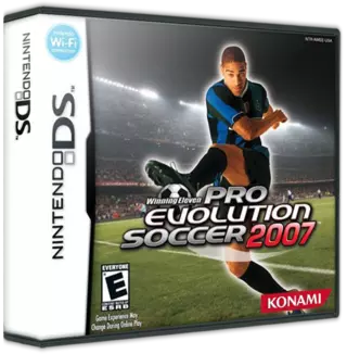 jeu Winning Eleven Pro Evolution Soccer 2007